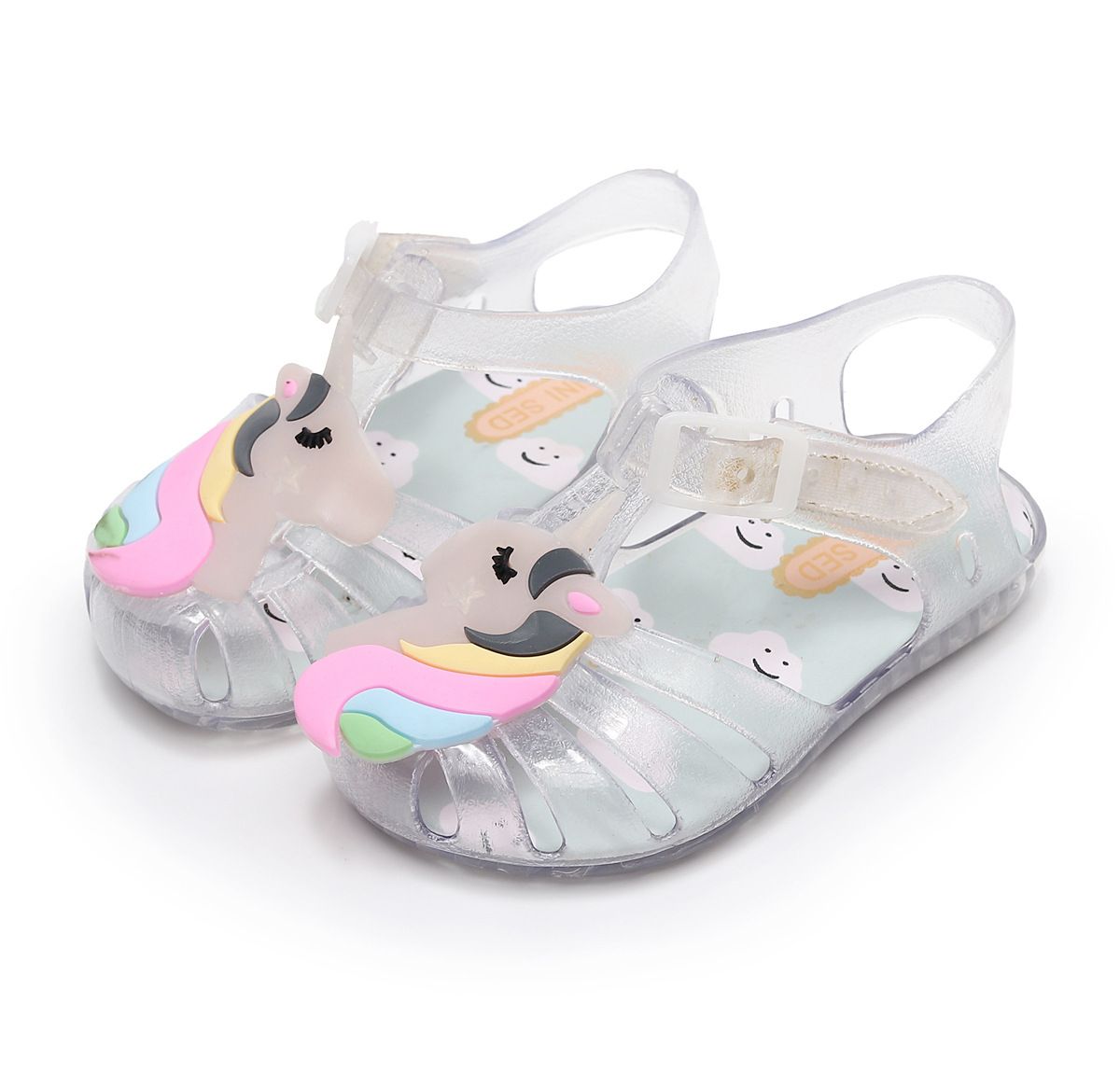 childrens jelly sandals