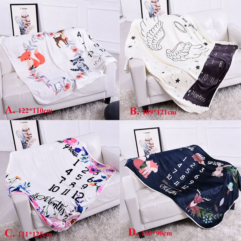 next personalised baby blanket