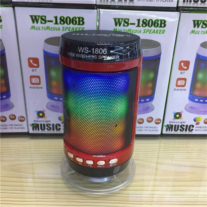 2020 WS 1806B Bluetooth Speakers Mini 