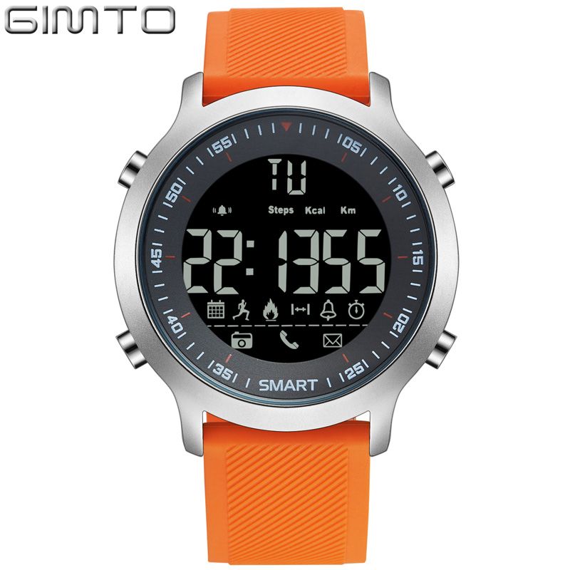 male smart watch
