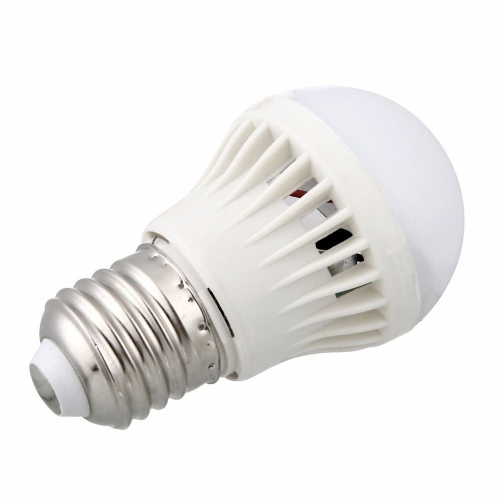 PIR Motion Sensor E27 5//7W LED Lamp Bulb Body Infrared Auto Energy Saving LightZ