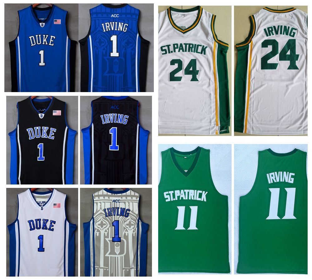 Kyrie Irving St. Patrick High School #24 Basketball Jersey Mens