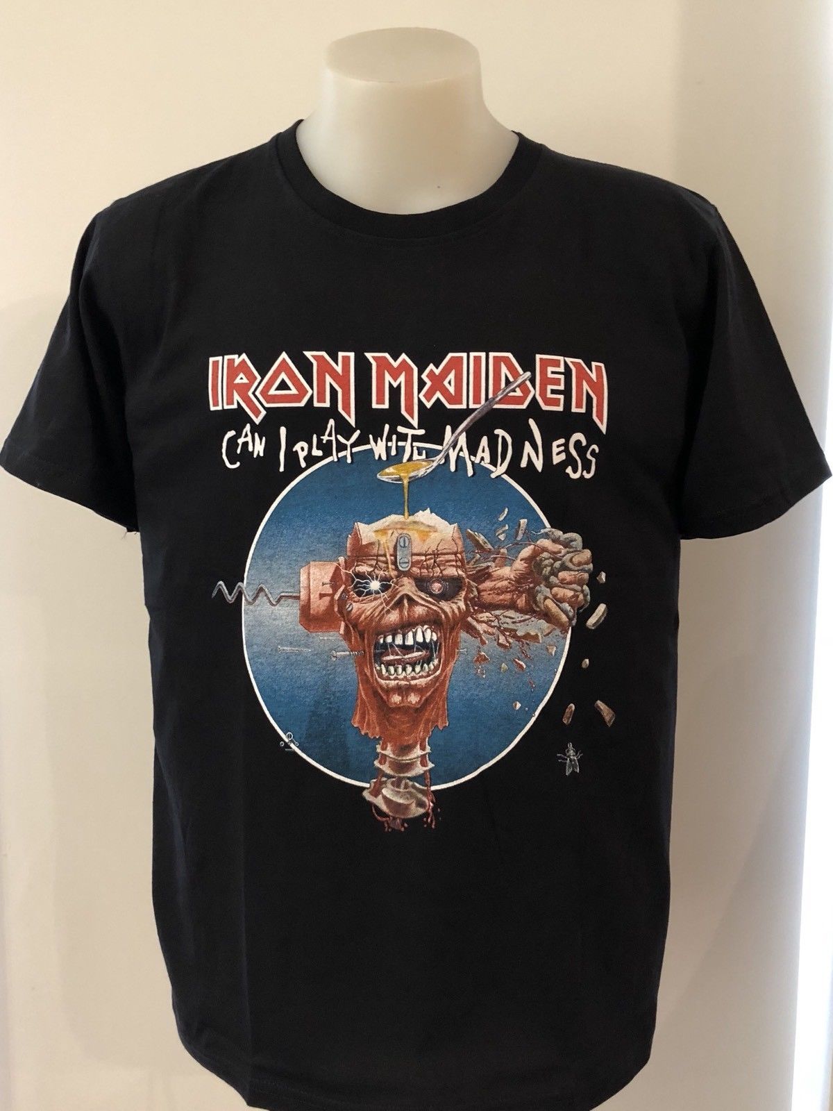 iron maiden can i play with madness shirt