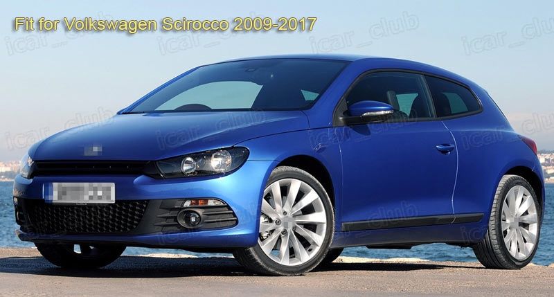 Voiture de boue rabats splash guards Garde-boue pour 2009-2017 VW Scirocco Coupe
