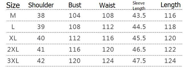 Indian Blouse Size Chart