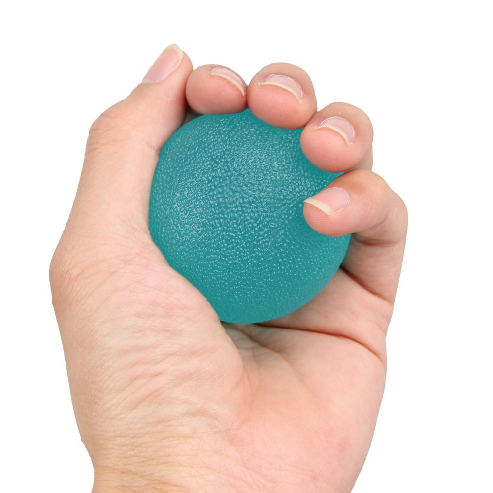 3pcs Restore Strengthen Hand Wrist Finger Therapy Exerciser Grip Ball New
