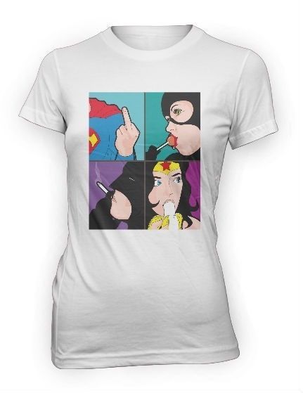 retro superman t shirt
