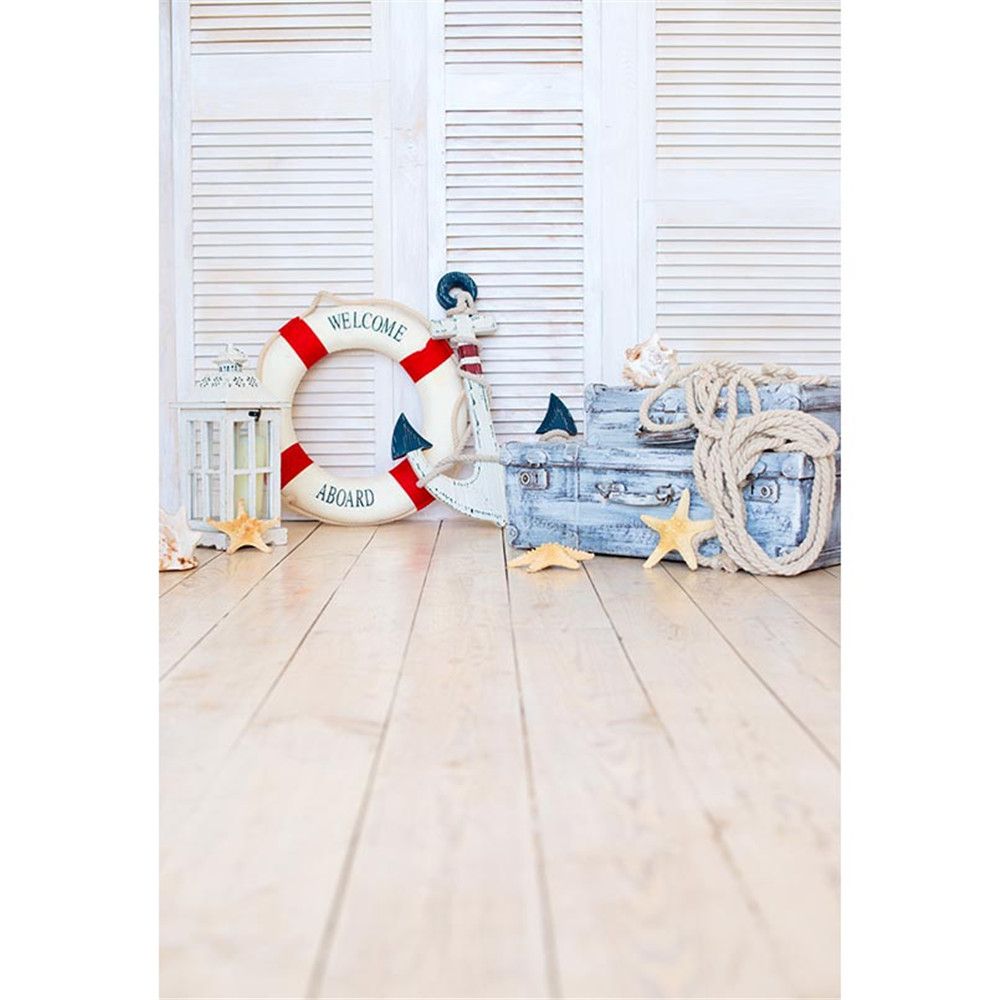 Grosshandel Weisse Holztur Baby Seemann Fotografie Hintergrunde Druckten Rettungsring Anker Koffer Kinderkinder Foto Hintergrund Holzfussboden Von Backdropsfactory 14 75 Auf De Dhgate Com Dhgate