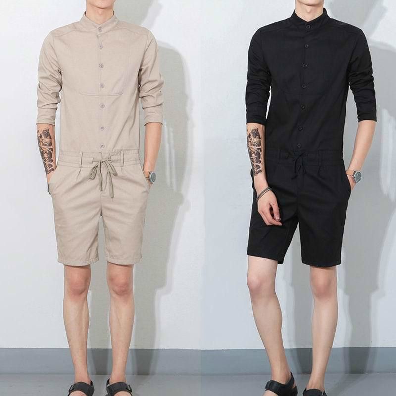 one piece cotton jumpsuit