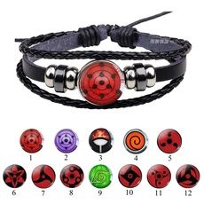Compre Ojos Naruto Pulsera Uchiha Clan Sharingan Ojo Anime Naruto
