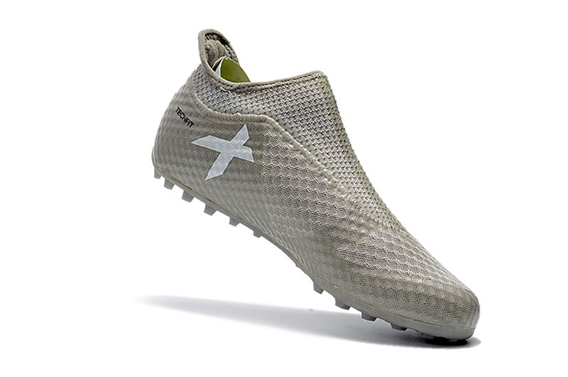 2018 mens original zapatos césped X Tango 17 Purespeed TF IC fútbol interior tacos botas