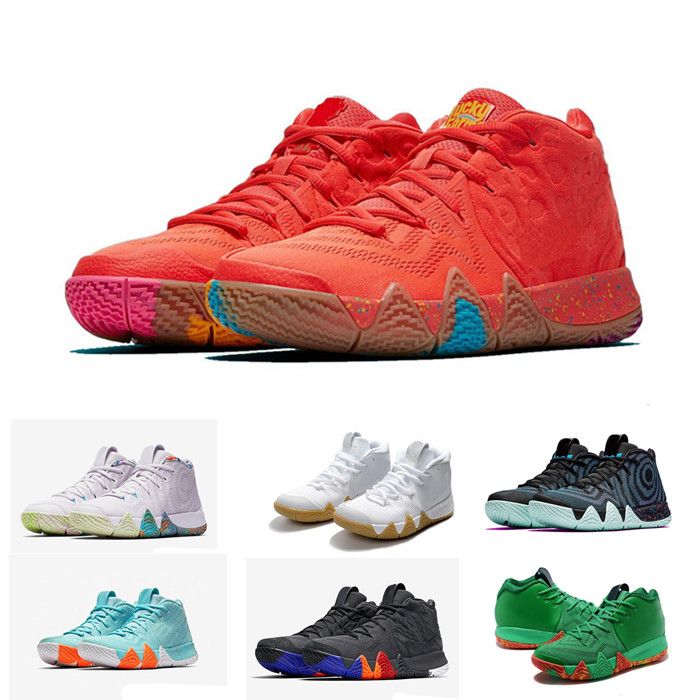 youth kyrie 4 lucky charms