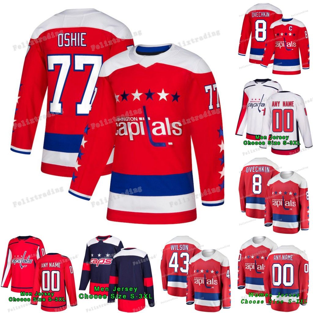 washington capitals third jersey