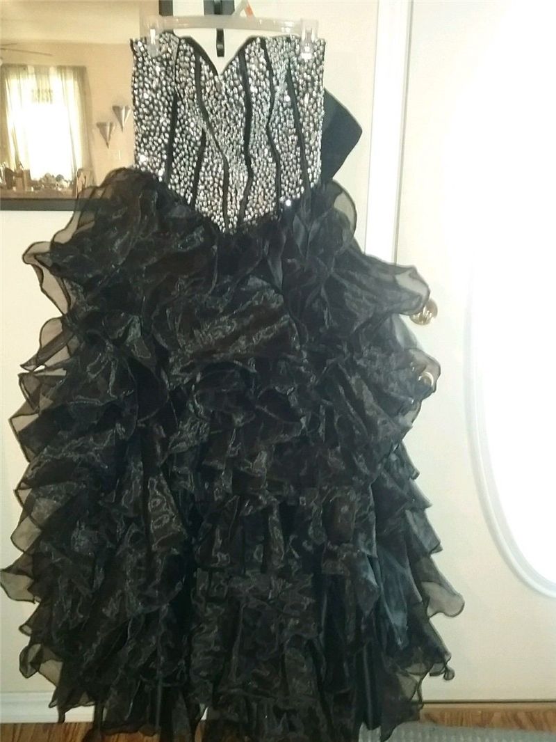 black dress for quinceanera guest