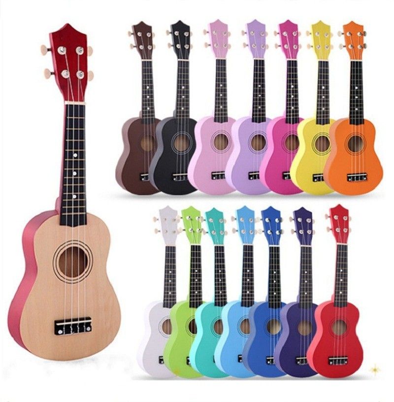 Compra Niños es 21 Soprano Ukulele Basswood Nylon 4 Cuerdas Guitarra  Guitarra Acústica Bajo Instrumento Musical De Cuerda Para Principiantes  Barato | Entrega Rápida Y Calidad | Es.Dhgate