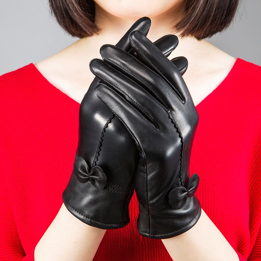 fashion winter gloves