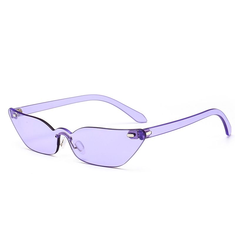 small purple sunglasses