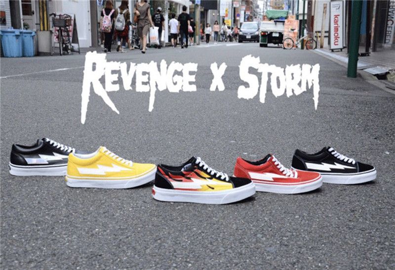 revenge storm clothing