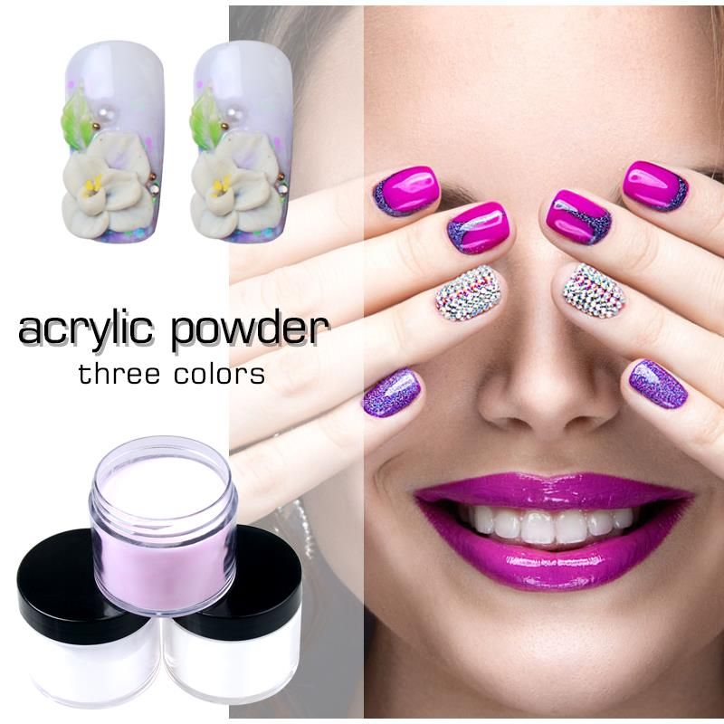 China wholesale pearl nail acrylic powder for gel nail polish hot selling  organic acrylic powder by kg