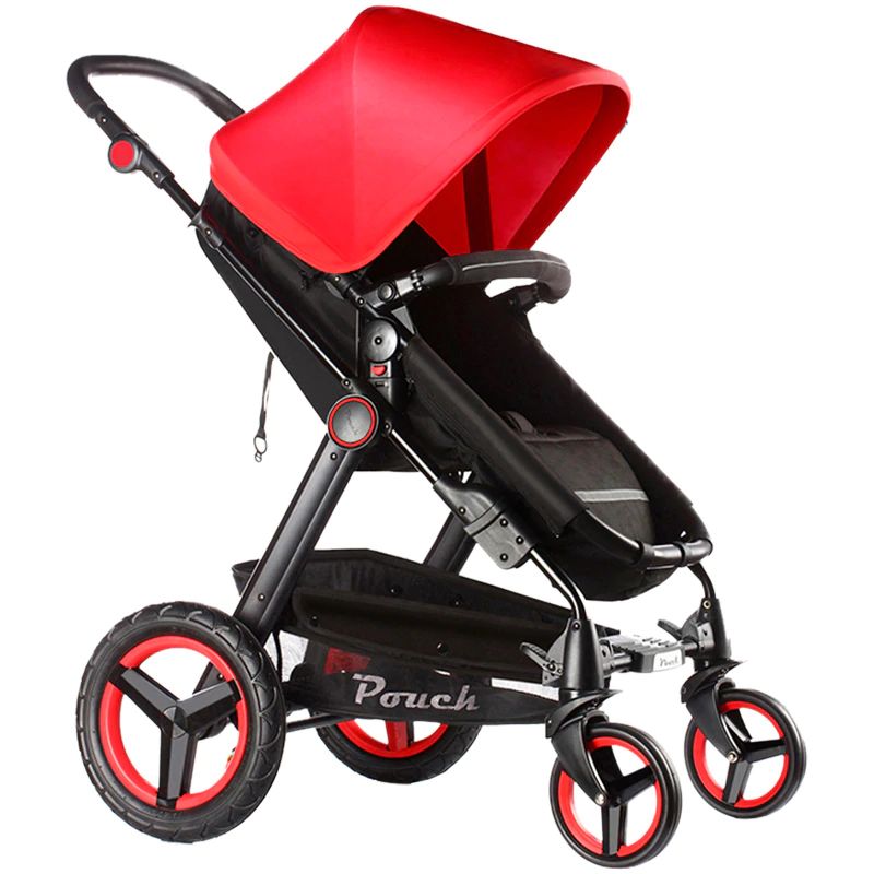 pushchair with big wheels