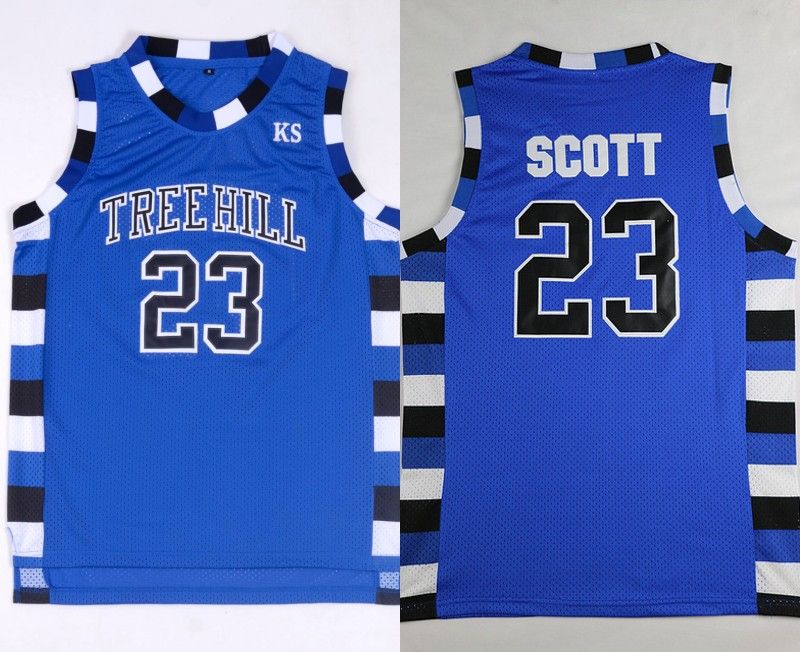 one tree hill jersey