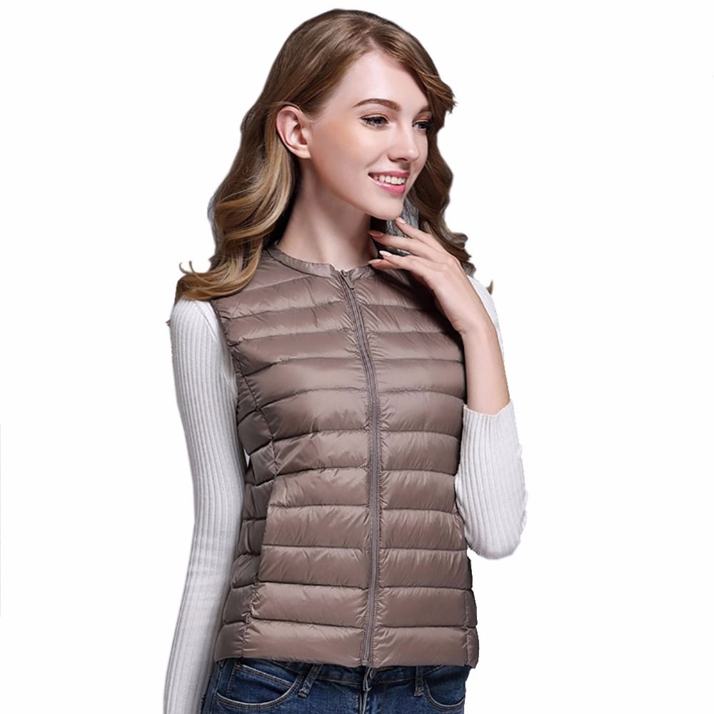 Ladies down vests on sale Clearance