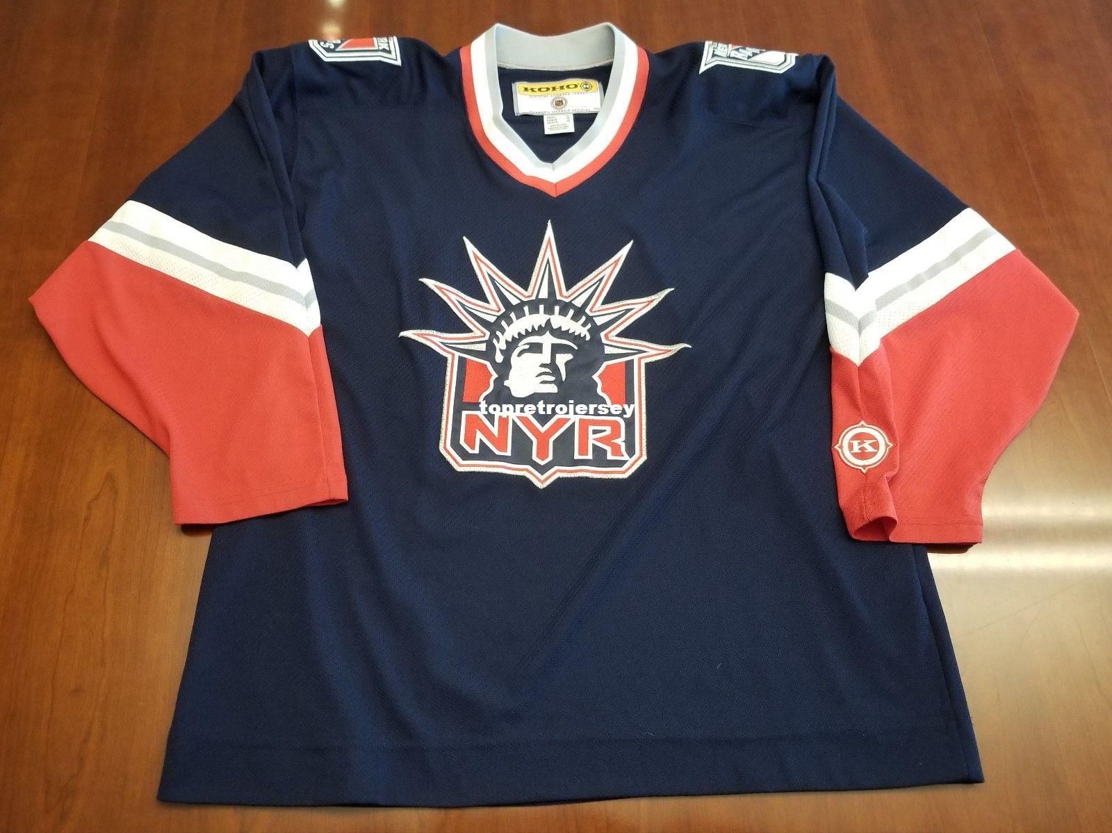 new york rangers retro jersey