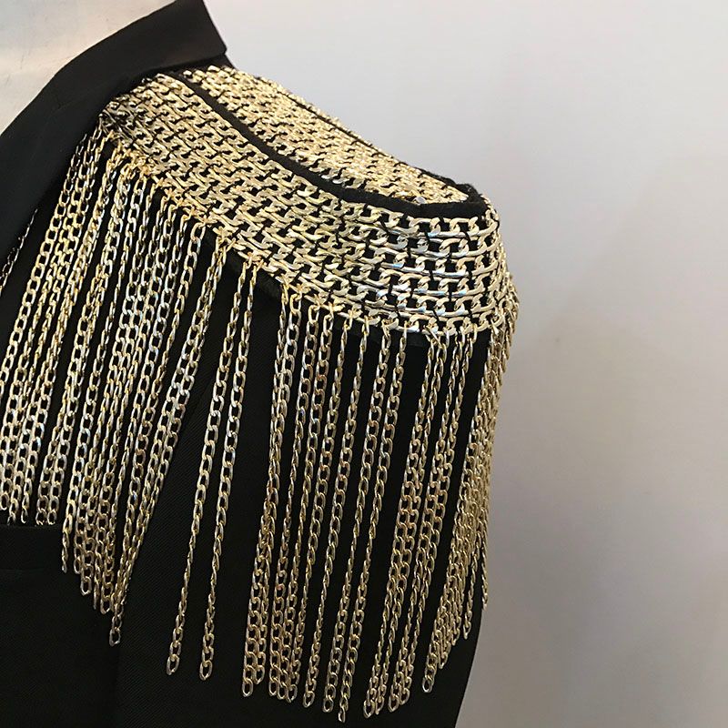 Compra Blazer Exagerado Charretera / Accesorios De Rendimiento Grandes  Charreteras Mujeres Hombres Trajes De Accesorios / Joyería Hecha A Mano De  Hombro / Charretera Barato | Entrega Rápida Y Calidad | Es.Dhgate