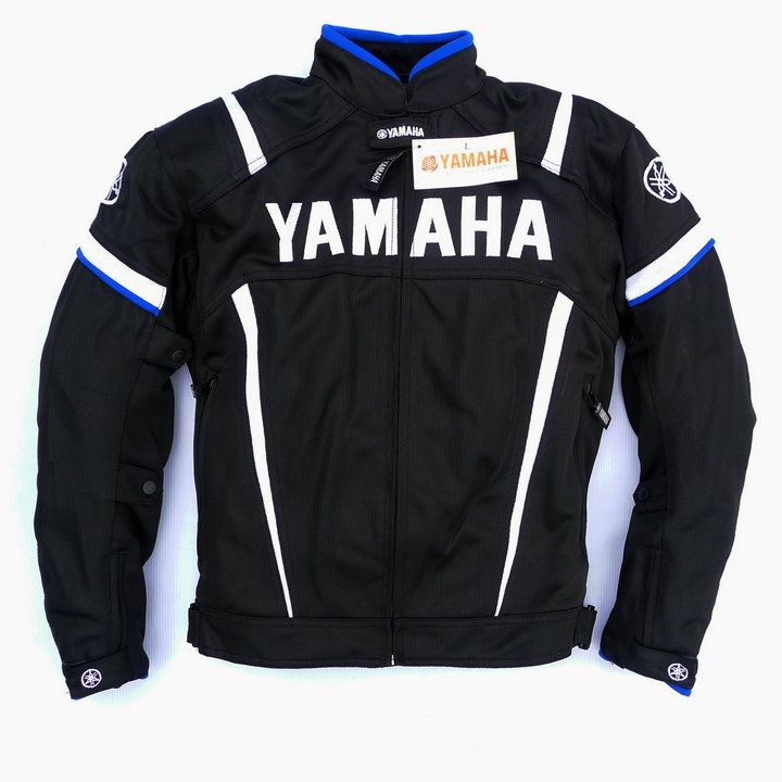 2018 Summer Mesh Motocross Racing Professional Jacket Motorcycle Jacket For YAMAHA MotoGP Racing Team Chaqueta With Protector From Vi Son, $70.36 DHgate.Com