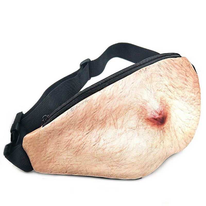 fat guy fanny pack