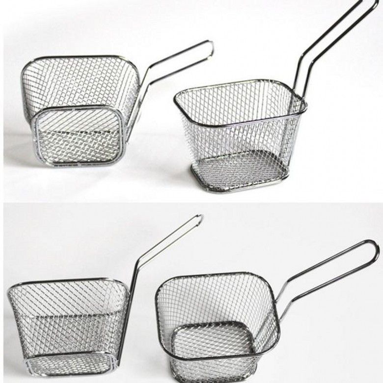 2019 New Kitchen Tools Frying Basket Kitchen Tools Electroplate