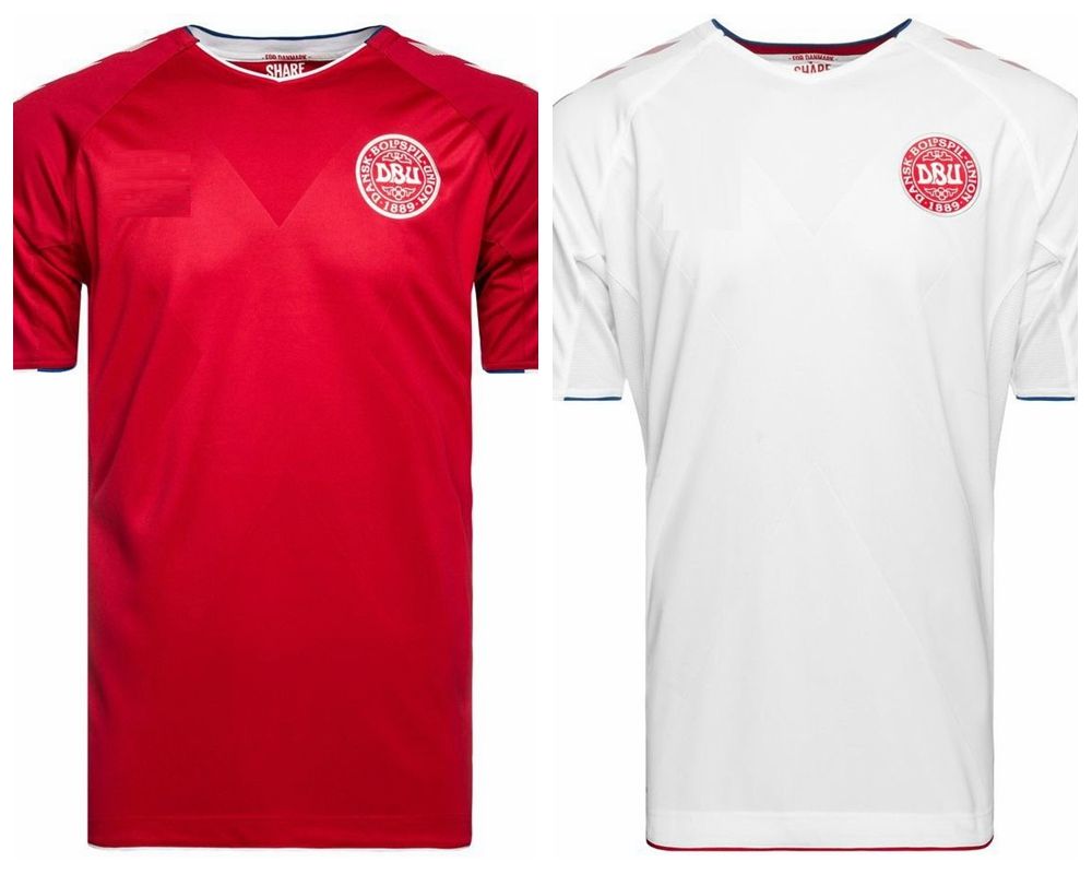 denmark world cup jersey