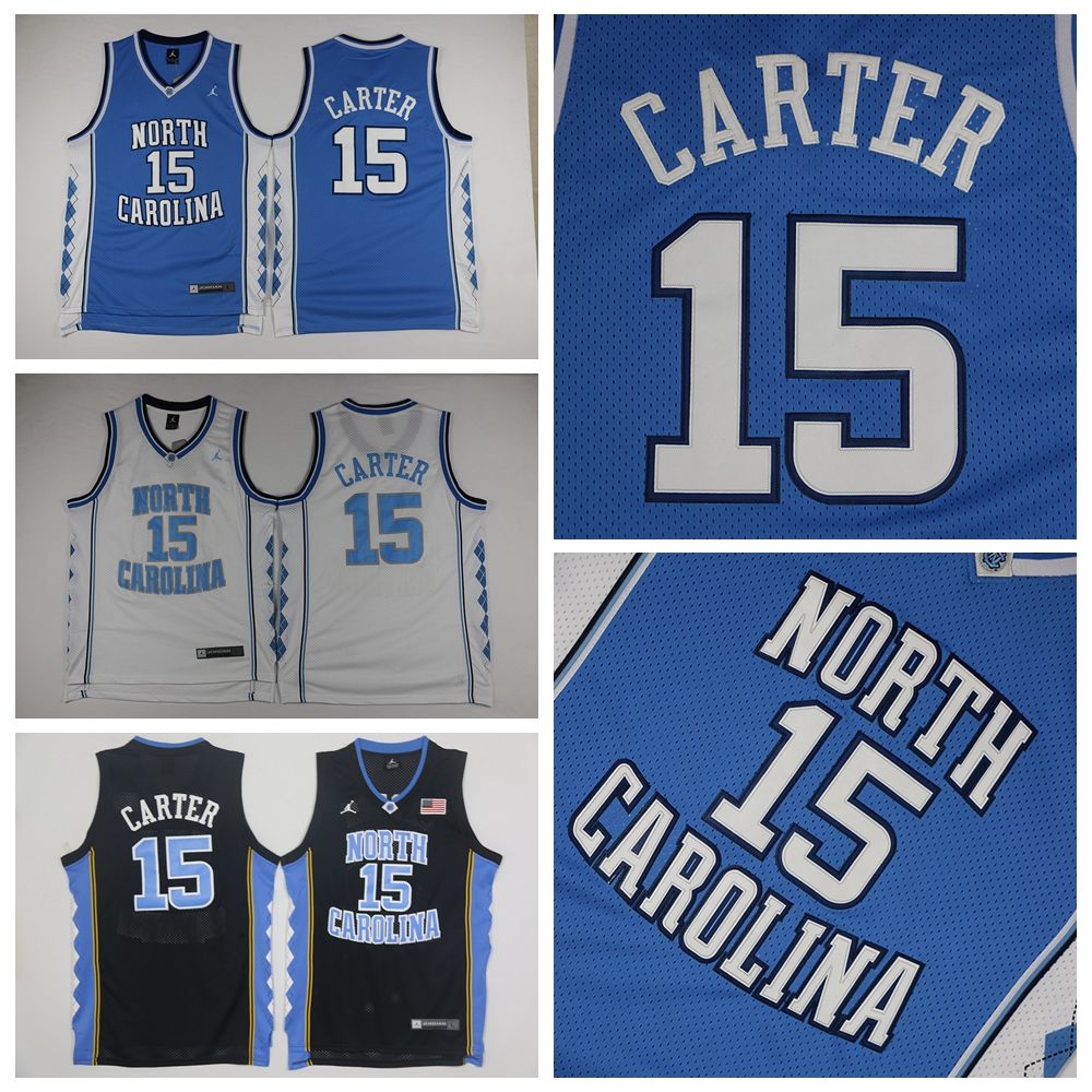 vince carter college jersey