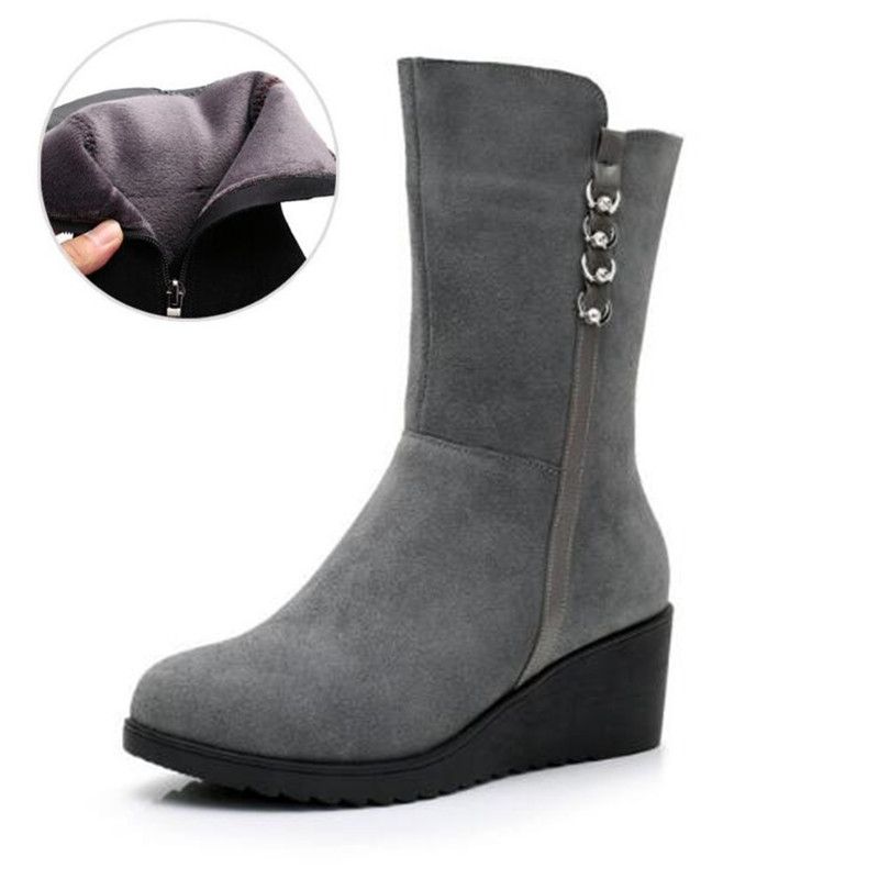 cute fall winter boots