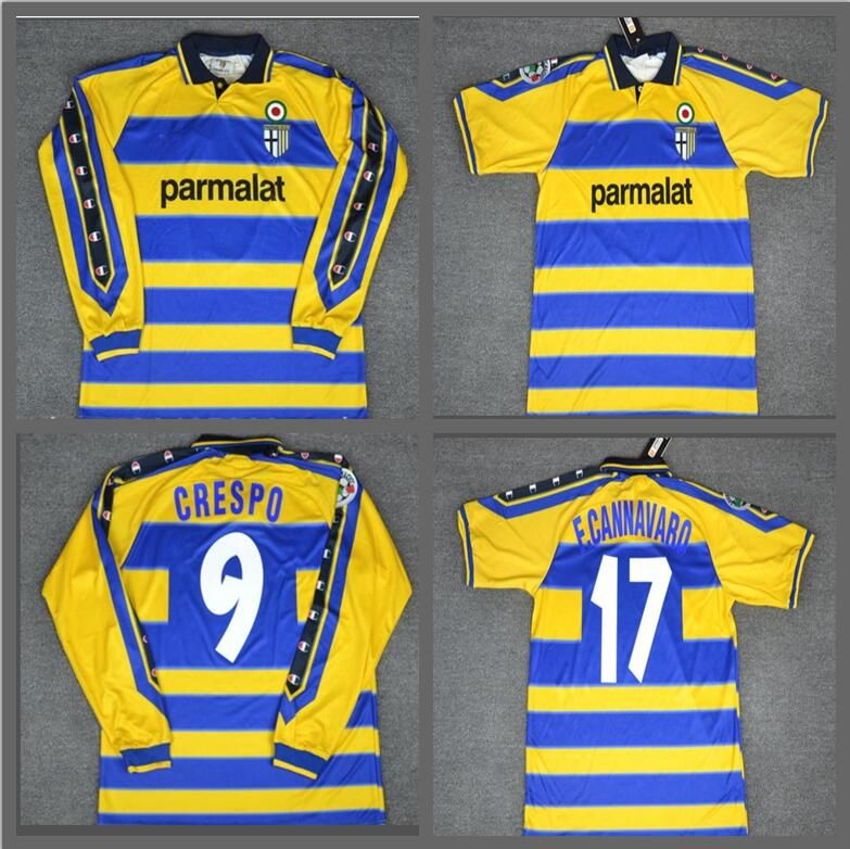 parma retro jersey