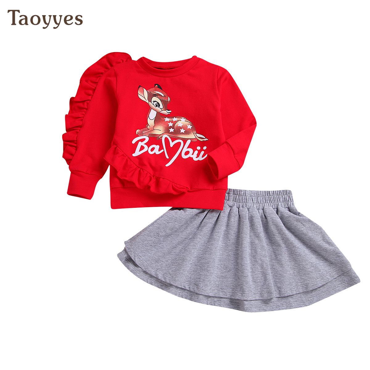 girls reindeer outfit