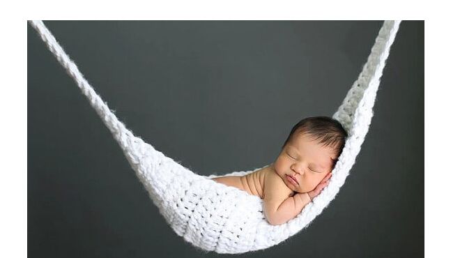 Acheter Pas Cher Nouveau Ne Bebe Crochet Hamac Cocon Photographie Photo Accessoires Main Tricote A La Main Enfants Costumes Co Du 17 34 Fr Dhgate