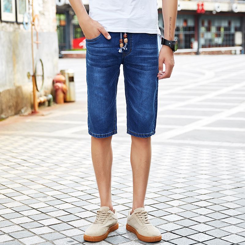 denim fashion shorts