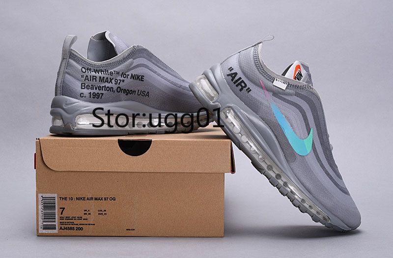 Compre Off White X Nike Air Maxes 95 97 270 Menta Zapatillas De Running Para Hombre Y Mujer Zapatillas Bajas De Puma LV Gucci Balenciaga Designer Compre Off White X Nike Air Maxes 95 97 270 Menta Zapatillas De Running Para Hombre Y Mujer Zapatillas Bajas De Puma LV Gucci Balenciaga Designer