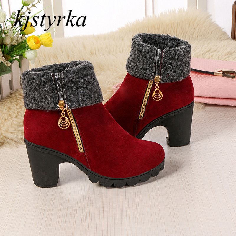 botas y botines mujer