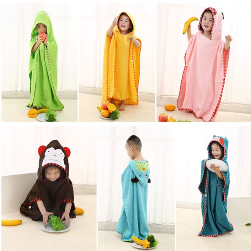 bath hooded towels
