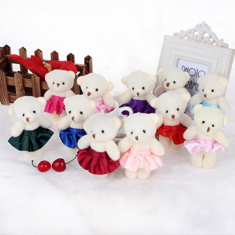small plush teddy bears