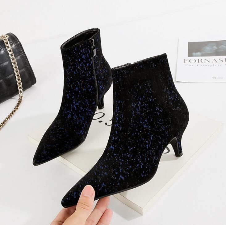 bling chelsea boots