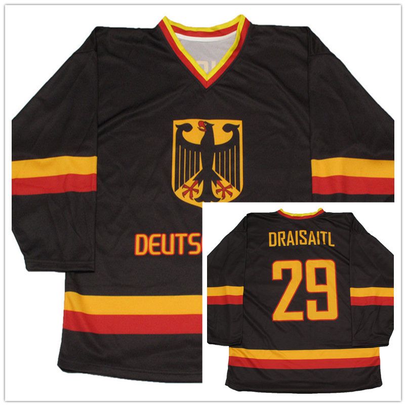 Leon Draisaitl Team Germany Deutschland 