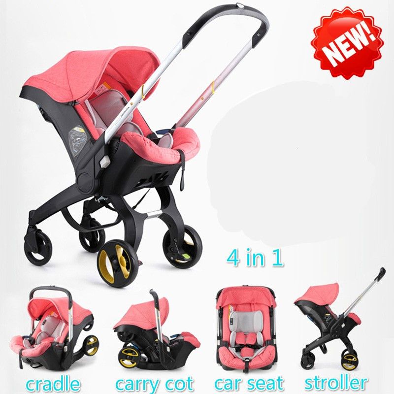 stroller with bassinet and car seat