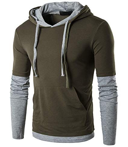 long sleeveless hoodie