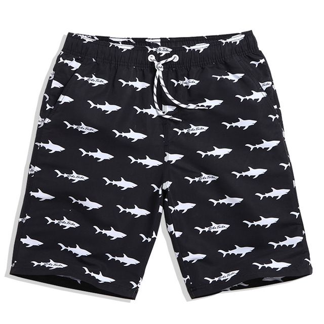 shark swim shorts