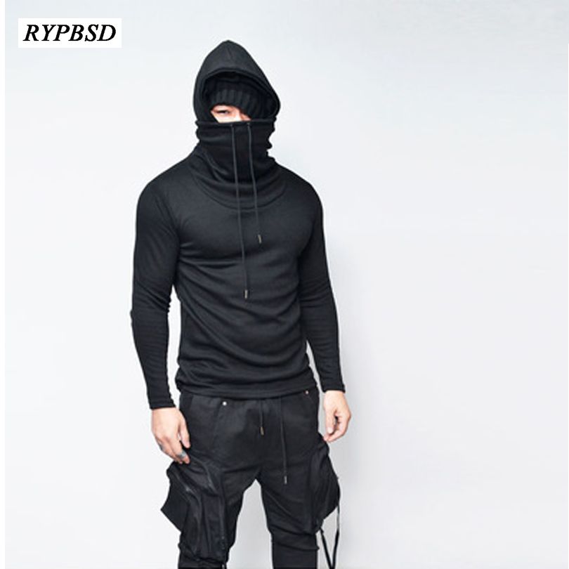 Acquista T Shirt Con Cappuccio Da Uomo T Shirt Da Uomo Manica