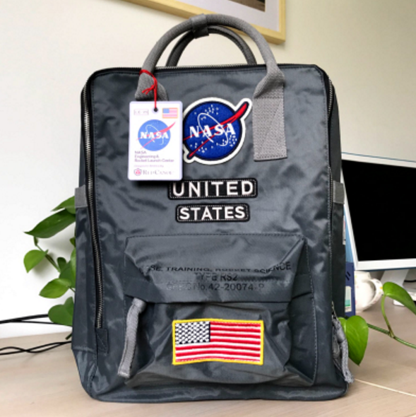 nasa school backpack