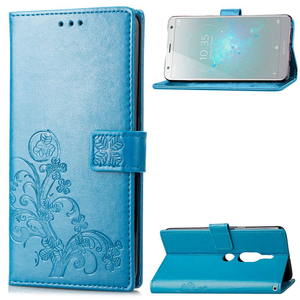 Prima Funda Tipo Billetera Compacto Sony Xperia Tela teléfono X Abatible Billetera Estuche